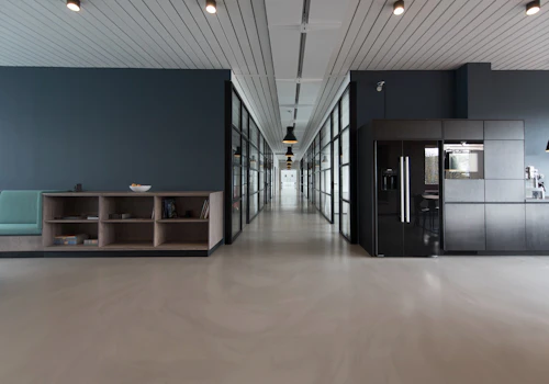 Modern office space
